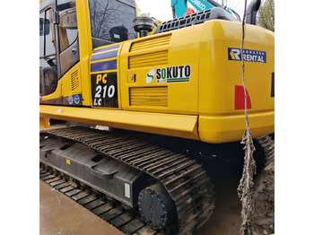 Гусеничный экскаватор KOMATSU PC210