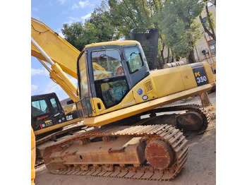 Гусеничный экскаватор KOMATSU PC350-7
