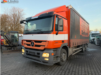Тентованный грузовик MERCEDES-BENZ Actros 2532