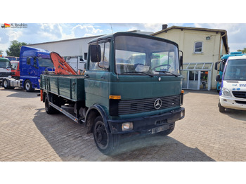 Малотоннажный бортовой грузовик MERCEDES-BENZ