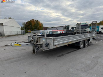 Низкорамный прицеп OBERMAIER