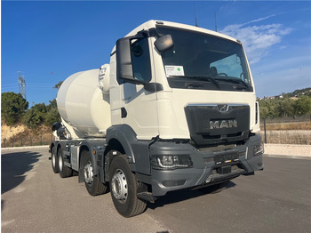 Автобетоносмеситель MAN TGS 41.440