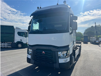 Грузовик-контейнеровоз/ Сменный кузов Renault T430: фото 2