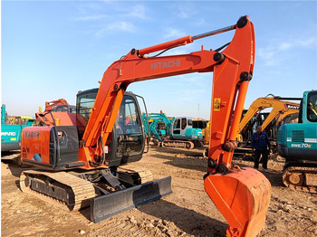 Мини-экскаватор Hitachi ZX60: фото 4