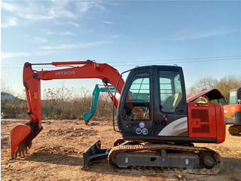 Мини-экскаватор Hitachi ZX60: фото 3