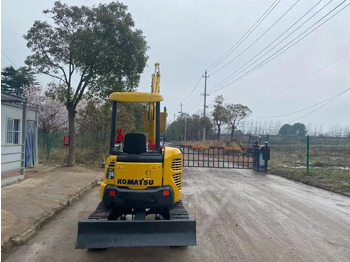 Мини-экскаватор Komatsu PC35: фото 3