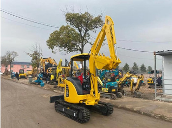 Мини-экскаватор Komatsu PC35: фото 4