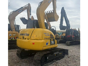Мини-экскаватор KOMATSU PC70