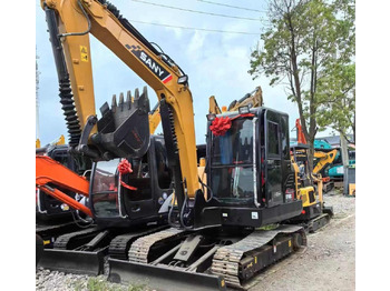 Мини-экскаватор SANY