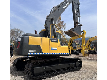 Гусеничный экскаватор Volvo EC140D: фото 4 Гусеничный экскаватор Volvo EC140D: фото 4