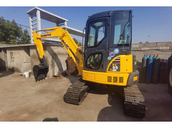 Мини-экскаватор KOMATSU PC55MR-2