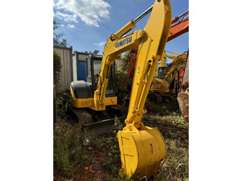 Мини-экскаватор KOMATSU PC55MR: фото 3