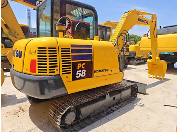 Мини-экскаватор KOMATSU PC58: фото 2