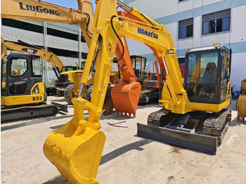 Мини-экскаватор KOMATSU PC58: фото 4