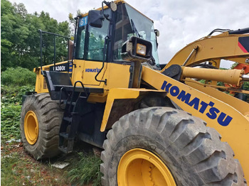 Колёсный погрузчик KOMATSU WA380-6: фото 5