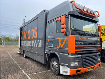 Грузовик с закрытым кузовом DAF XF 95.380 BOX TRUCK. Netherland Truck: фото 4