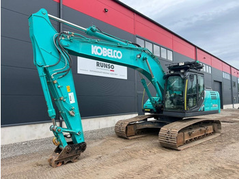 Гусеничный экскаватор KOBELCO