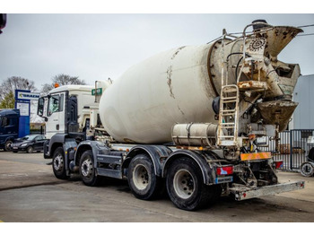 Автобетоносмеситель MAN TGS 32.360 BB+E6+MIXER 9M³: фото 5
