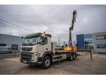 Грузовик бортовой/ Платформа VOLVO FM 410