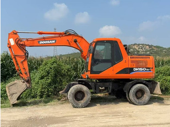 Гусеничный экскаватор DOOSAN DH150W-7