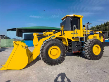 Колёсный погрузчик KOMATSU WA470