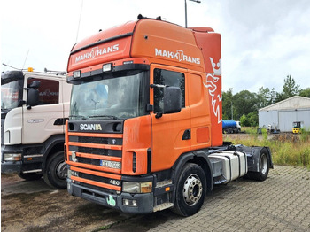 Тягач SCANIA 124