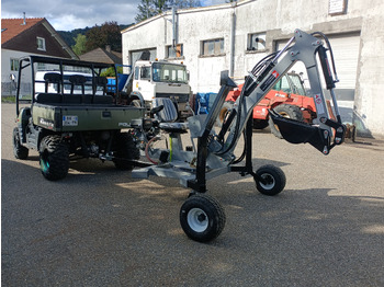 Новый Шагающий экскаватор-паук HG TECH Mini Pelle Araignée: фото 3