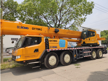 Мобильный кран XCMG QY70KC TRUCK CRANE USED XCMG 70TON  QY70K QY70K-2 MOBILE TRUCK CRANE: фото 2
