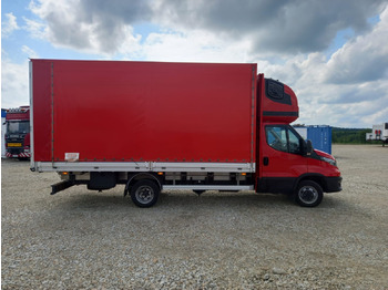 Тентованный фургон IVECO/JUSAM STANISŁAWJURKOWSKI 50C18/JU06 PLANDEKA: фото 4