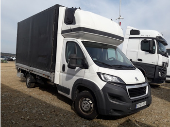 Тентованный фургон PEUGEOT Boxer