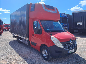 Тентованный фургон RENAULT Master