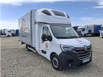 Тентованный фургон RENAULT Master
