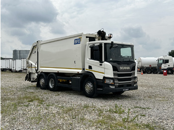 SCANIA P 320 WYWÓZ ŚMIECI в лизинг SCANIA P 320 WYWÓZ ŚMIECI: фото 1
