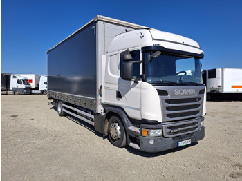 Тентованный грузовик SCANIA P 250