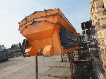 Разбрасыватель песка/ Соли Zabudowa piaskarki SCHMIDT STRATOS S40-36 - 2003 - 4m3 - Napęd z pojazdu: фото 2