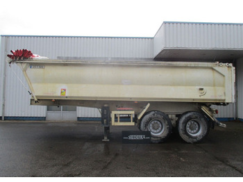 Самосвальный полуприцеп Benalu C33 , 2 Axle, Alu Tipper trailer , Drum brakes , Spring suspension: фото 2