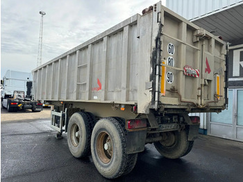 Самосвальный полуприцеп Stas 2 Axle Alu Tipper , Spring Suspension , Drum Brakes: фото 4