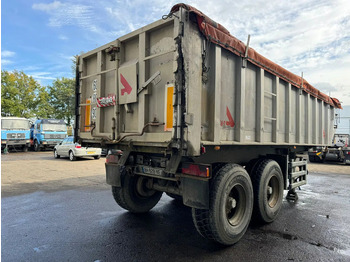 Самосвальный полуприцеп Stas 2 Axle Alu Tipper , Spring Suspension , Drum Brakes: фото 3