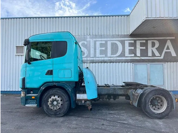 Тягач Scania R 124 L 420 , Manual Gearbox , Airco , Retarder: фото 2