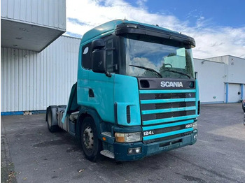 Тягач Scania R 124 L 420 , Manual Gearbox , Airco , Retarder: фото 4