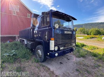 Самосвал 1978 Scania 141 tippbil / veteran: фото 5