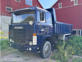 Самосвал SCANIA 141