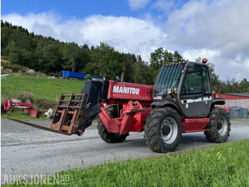 Телескопический погрузчик MANITOU MT 1335