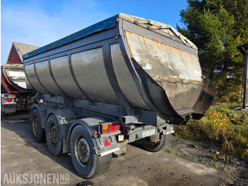 Самосвальный прицеп 2009 Nor Slep PHV-24D asfalt henger 3 akslet: фото 3