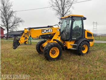Колёсный погрузчик JCB TM220