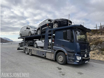 Автовоз MERCEDES-BENZ Actros