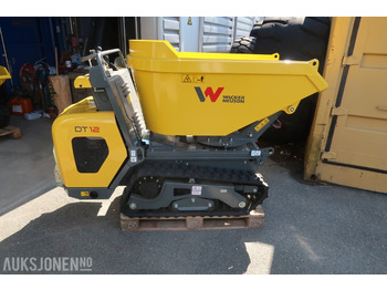 Внедорожный самосвал 2024 Wacker Neuson DT12 med svingbar tippkasse *GARANTI*: фото 3