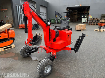 Мини-экскаватор