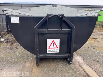 Грузовик 2024 Asfaltkasse til krokløft med giljotinluke og luftstyrt kapell: фото 3 Грузовик 2024 Asfaltkasse til krokløft med giljotinluke og luftstyrt kapell: фото 3
