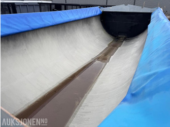 Грузовик 2024 Asfaltkasse til krokløft med giljotinluke og luftstyrt kapell: фото 2 Грузовик 2024 Asfaltkasse til krokløft med giljotinluke og luftstyrt kapell: фото 2